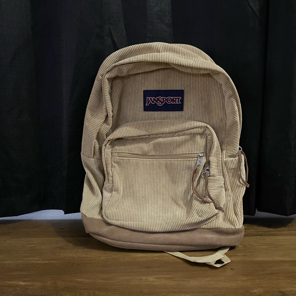 Jansport Corduroy School Backpack